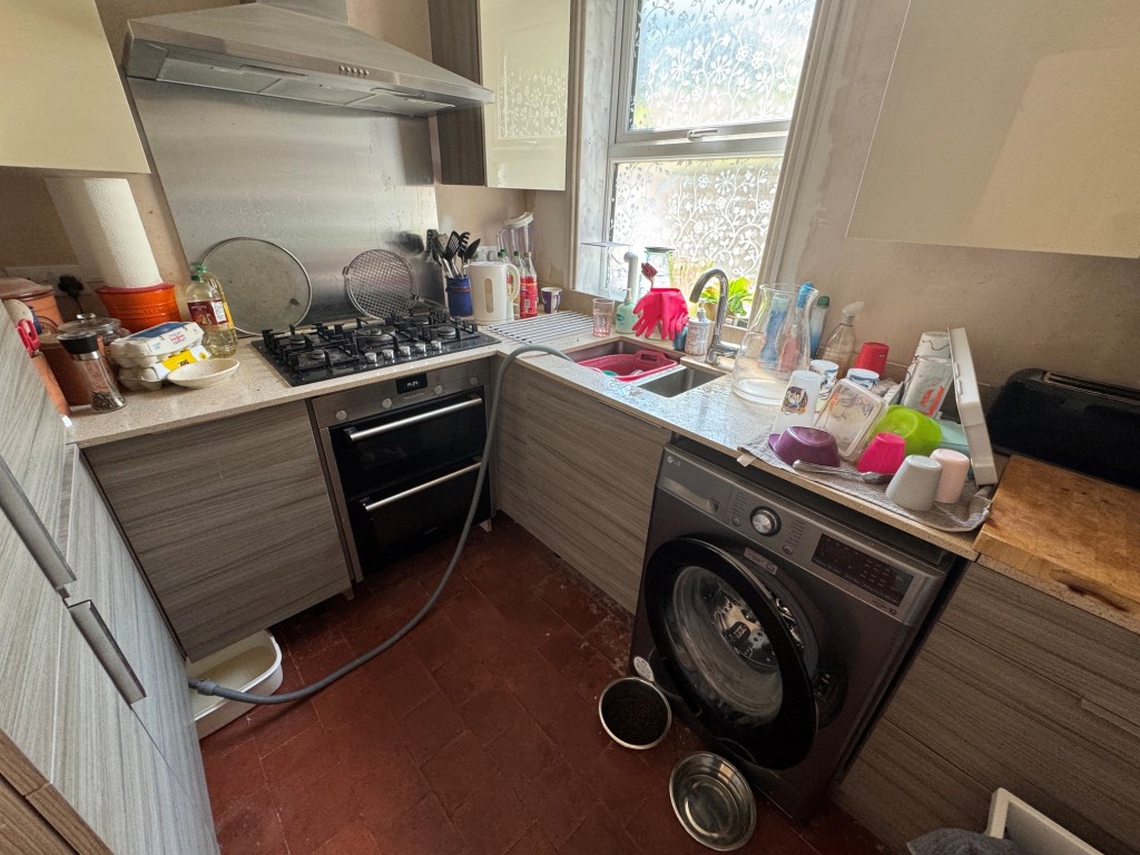 Lot: 184 - DOUBLE-FRONTED HOUSE IN NEED OF FURTHER IMPROVEMENT - Utility